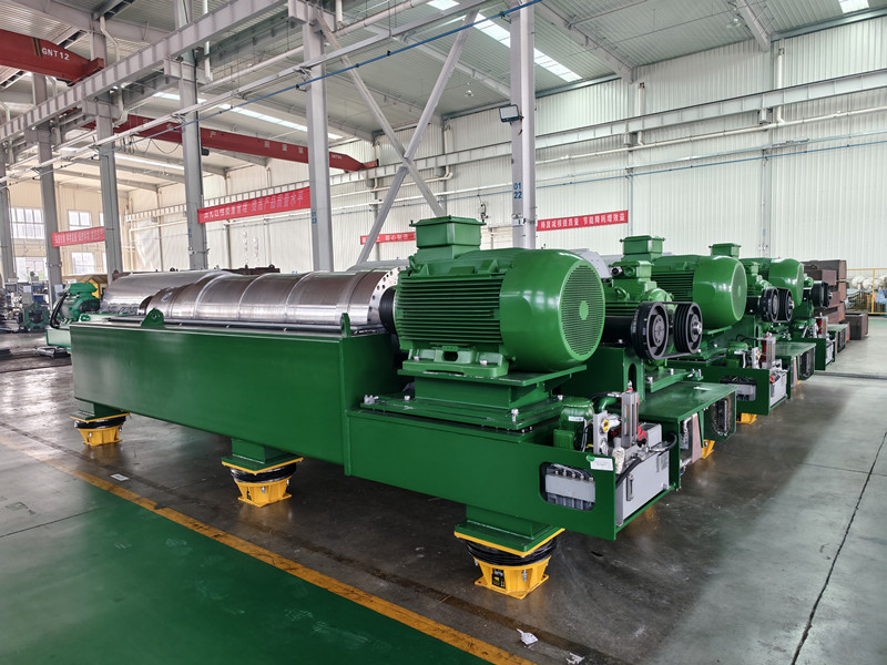 20251021 Mining Tailing Dewatering Centrifuge